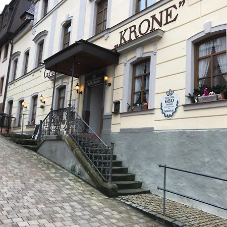 Hotel Zur Krone Bad Brückenau المظهر الخارجي الصورة