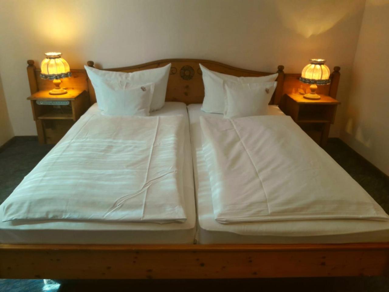 Hotel Zur Krone Bad Brückenau المظهر الخارجي الصورة