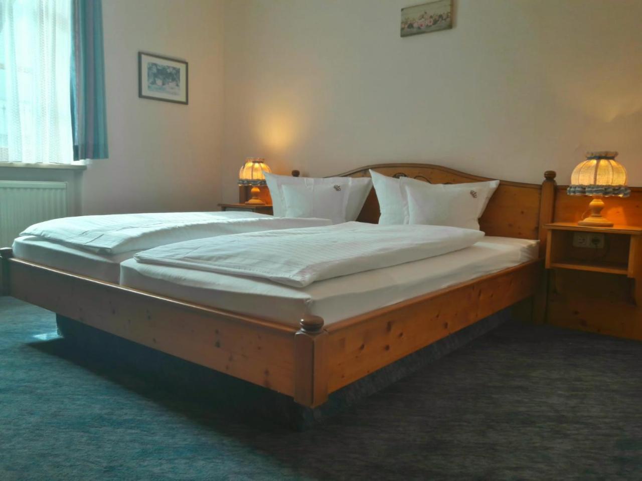 Hotel Zur Krone Bad Brückenau المظهر الخارجي الصورة
