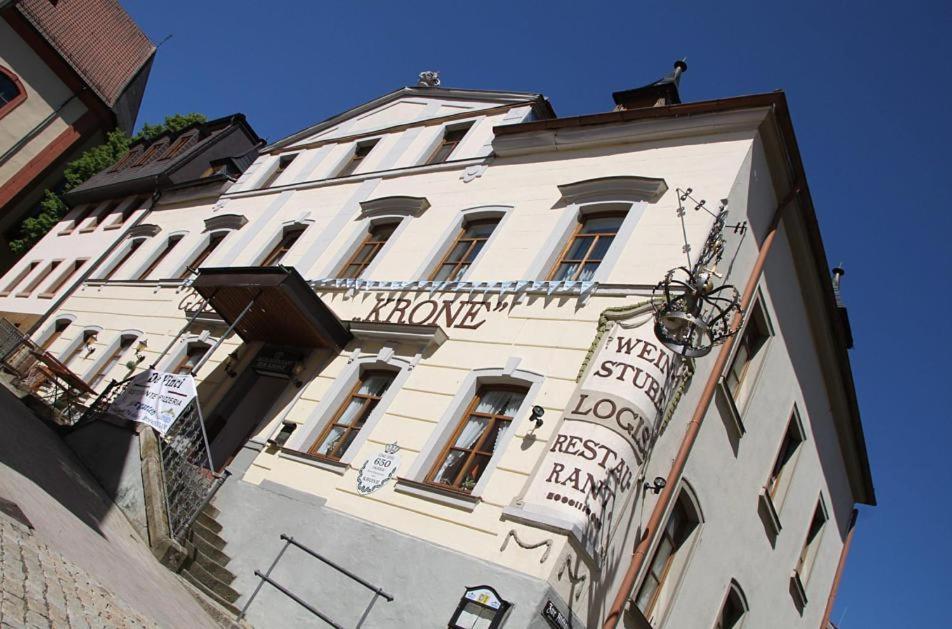 Hotel Zur Krone Bad Brückenau المظهر الخارجي الصورة