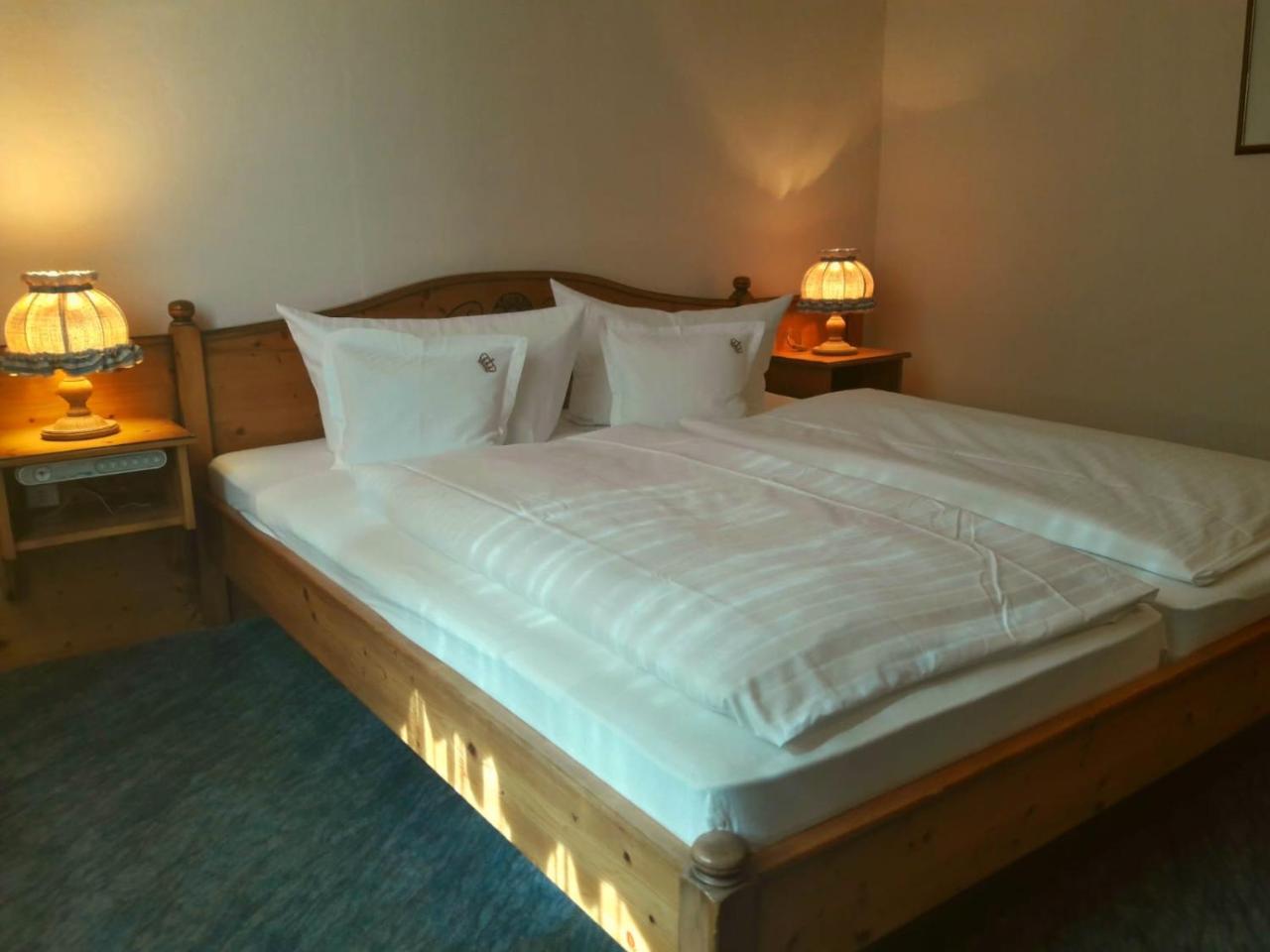 Hotel Zur Krone Bad Brückenau المظهر الخارجي الصورة