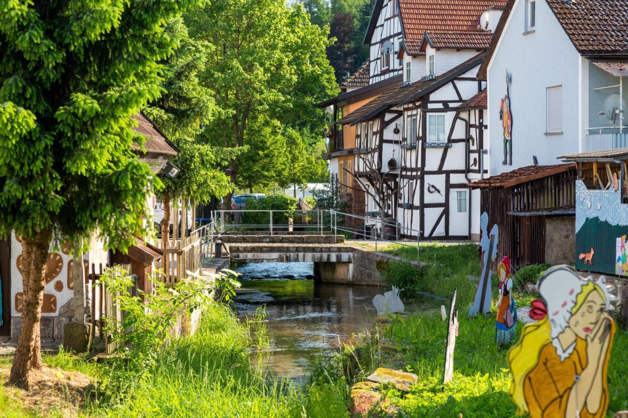 Hotel Zur Krone Bad Brückenau المظهر الخارجي الصورة