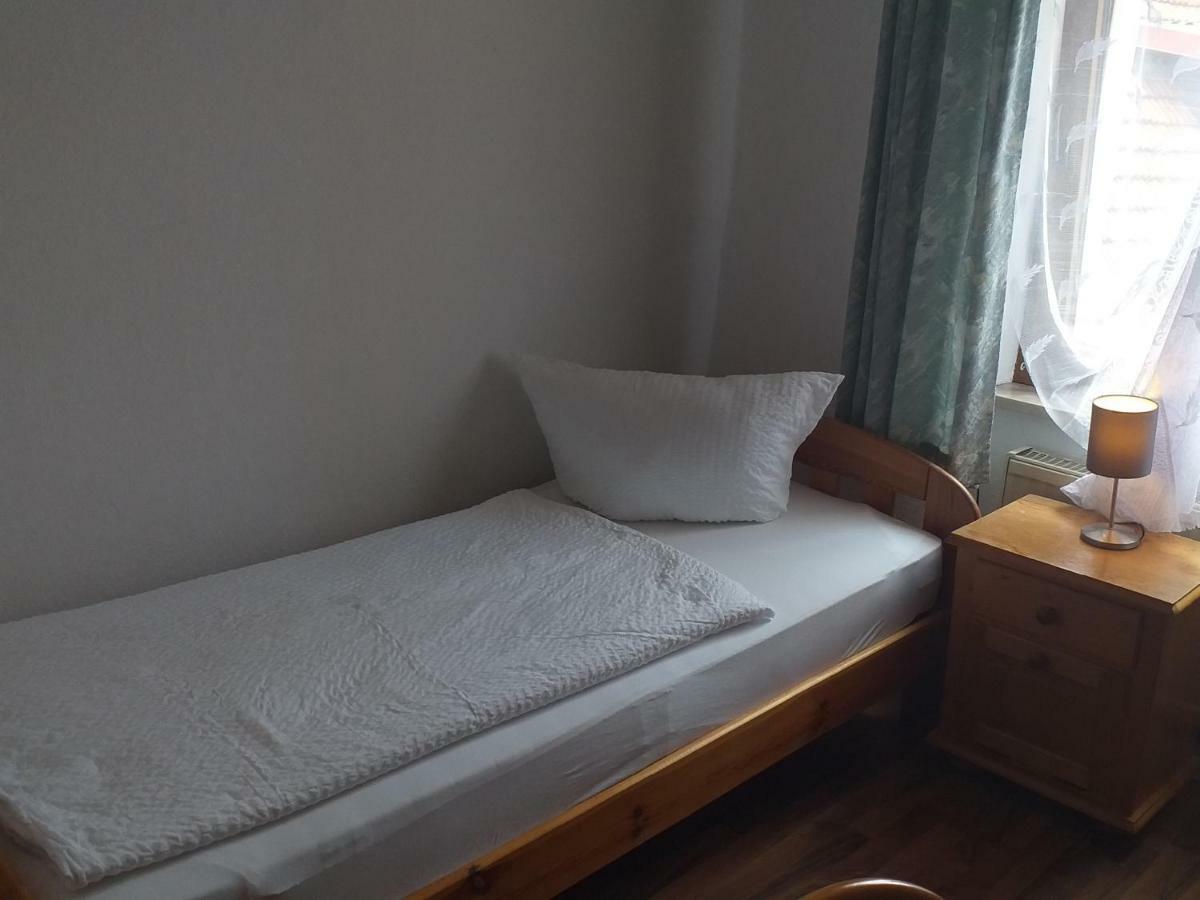 Hotel Zur Krone Bad Brückenau المظهر الخارجي الصورة