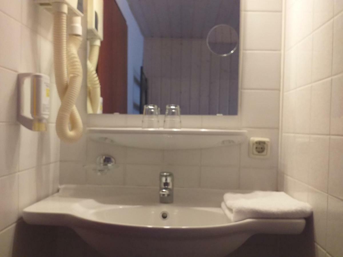 Hotel Zur Krone Bad Brückenau المظهر الخارجي الصورة